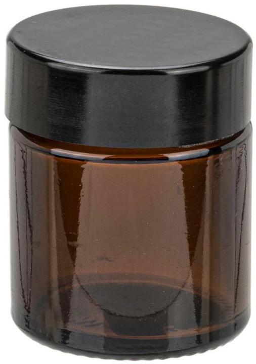 Image du produit Glorex Boîte et emballage Pot en verre 30 ml, brun