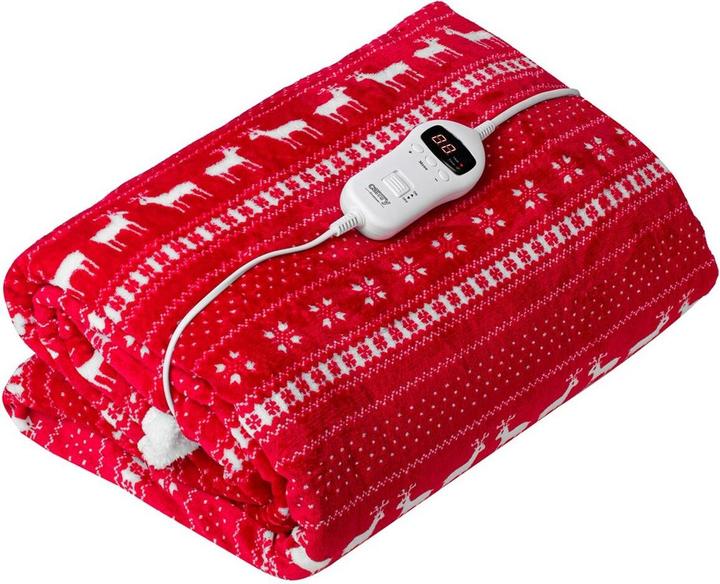 Camry | Electric Heating Throw-Blanket with Timer | CR 7441 | Number of heating levels 10 | Number of pers