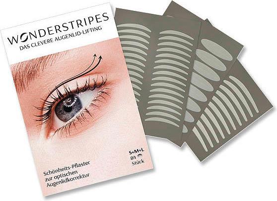 Immagine prodotto Wonderstripes Beauty Tapes combi pack S+M+L 84 pz. (Ciglia artificiali)