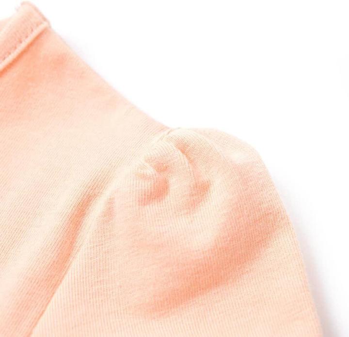 Immagine prodotto VidaXL T-shirt per bambini arancione chiaro 92,Materiale: 95% cotone. 5 (92)