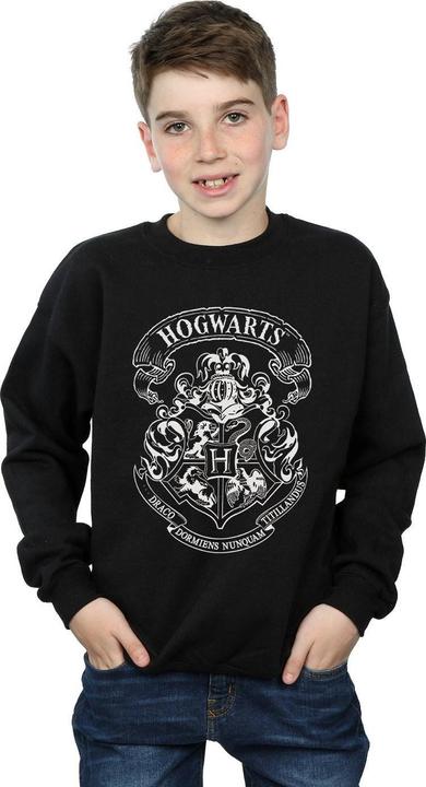 Image du produit Sweat-shirt Garçons Hogwarts Crest Cotton (152, 158)