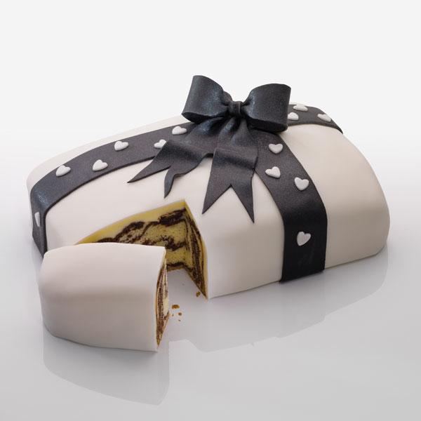 Immagine prodotto Zenker Teglia a molla 32,5 x 23 cm, Nero/Crema (18 cm)