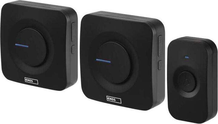 Actual product image Emos Drahtlose Türklingel P5730 (Radio 433 MHz)