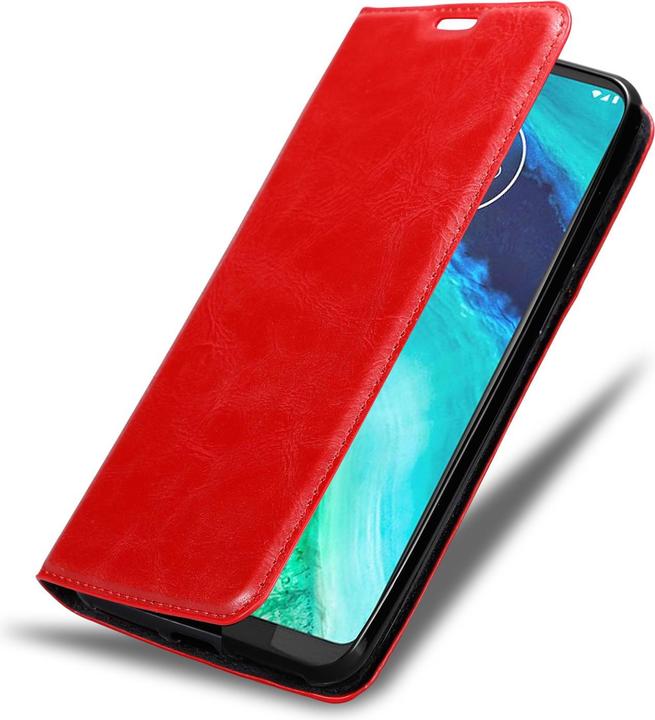 Image du produit Cadorabo Couverture (Motorola Moto G8)