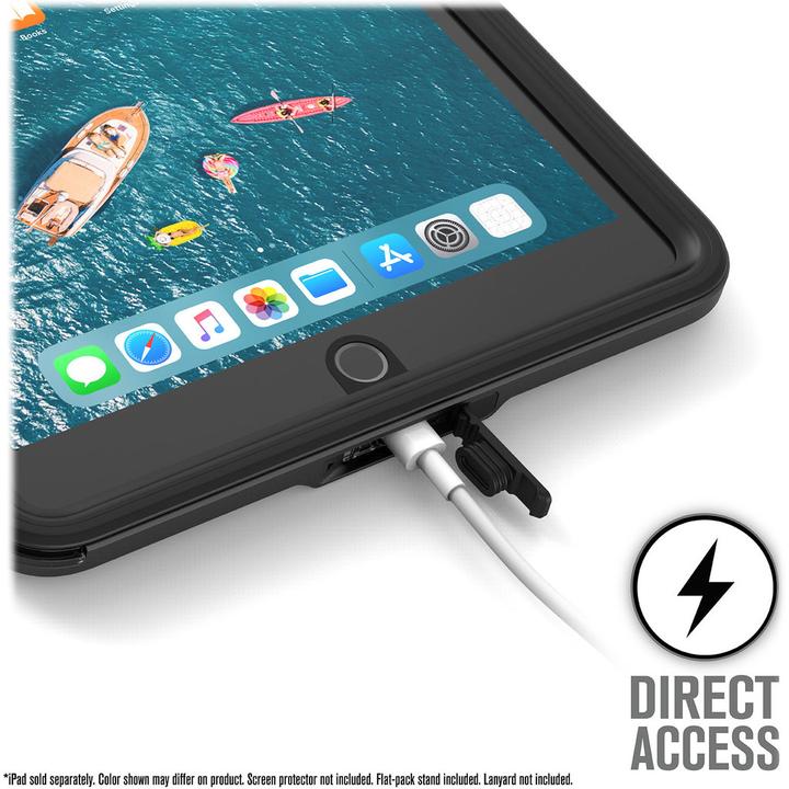 Actual product image Catalyst Waterproof case (iPad 2019 (7th gene))