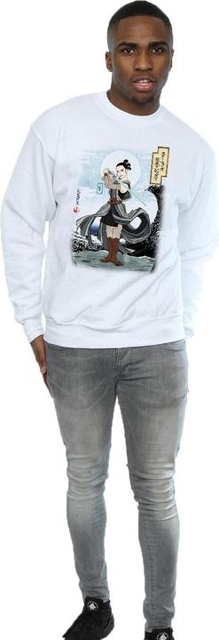 Produktbild Star Wars The Last Jedi Japanese Rey Sweatshirt (L)