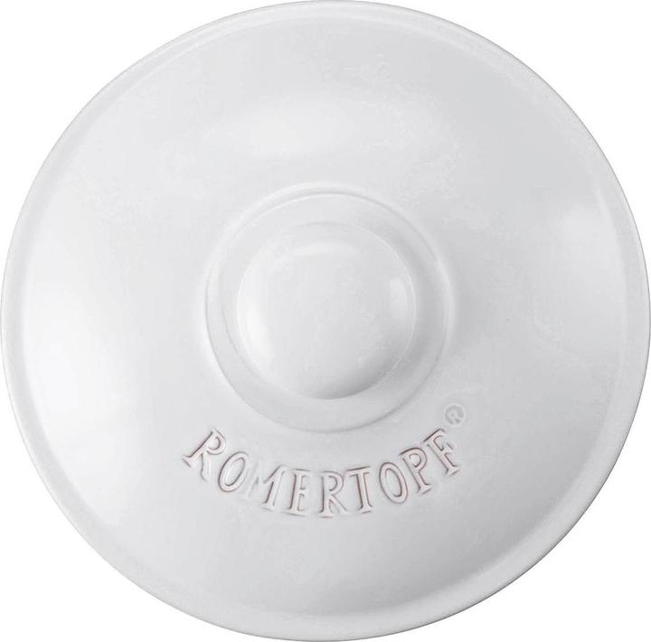 Produktbild Römertopf Frische-Topf Maxi weiss (20 cm, Römertopf, Keramik)