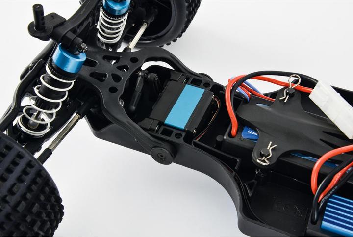 Actual product image Carson RC Sport Beetle Warrior Brushe (RTR Ready-to-Run)