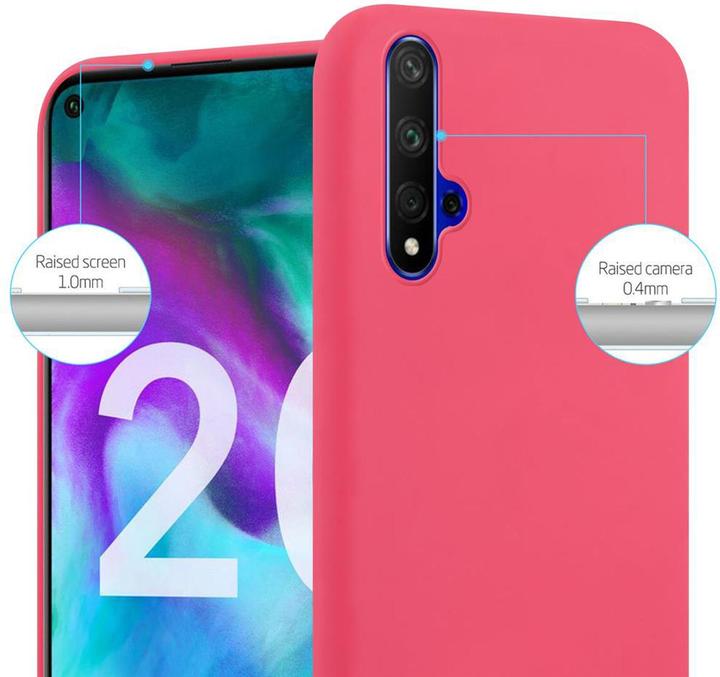 Produktbild Cadorabo TPU Candy Cover (LG K20, Huawei Nova 5T, TCL 20S)