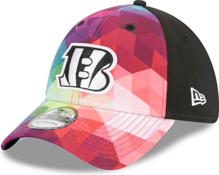Immagine prodotto New Era 39Thirty Cap CRUCIAL CATCH Cincinnati Bengals - L/XL (L)