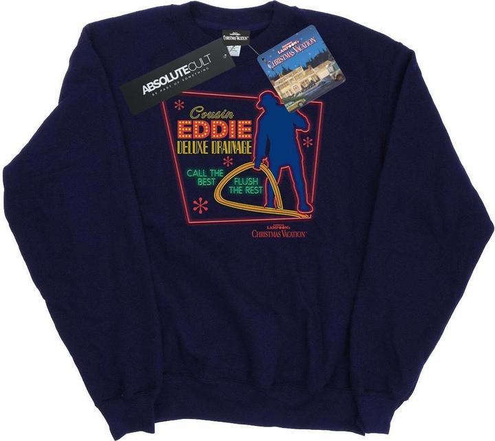 Image du produit National Lampoon´s Vacation National Lampoon's Christmas Vacation - Sweat COUSIN EDDIE - Homme (L)
