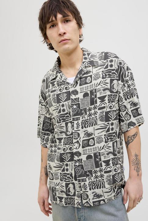 Produktbild Jack & Jones Wide Fit Hemd Hemd (XL)