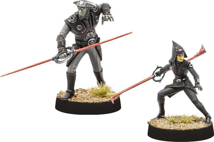 Actual product image Atomic Mass Games Star Wars Legion - Fifth Brother & Seventh Sister (German)