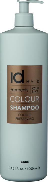 IdHair Elements Xclusive Colour Shampoo 1000 ml (1000 ml, Flüssiges Shampoo)