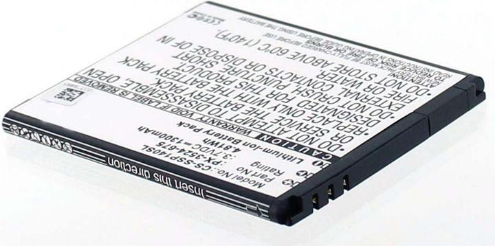 Produktbild AGI Akku kompatibel mit Simvalley SP-140 - Akku - 1.300 mAh