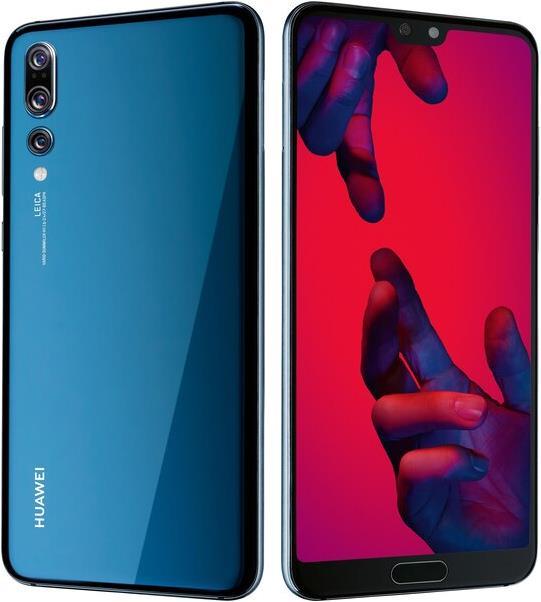 Actual product image Huawei P20 Pro (128 GB, Midnight Blue, 6.10", Dual SIM, 40 Mpx, 4G)