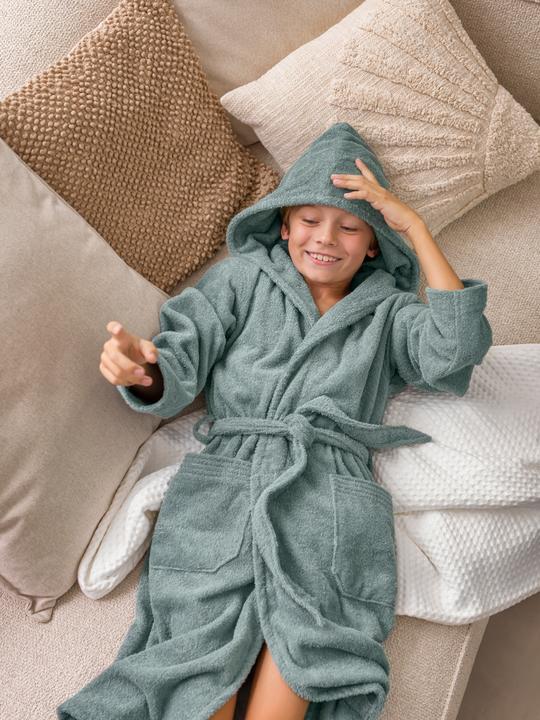 Produktbild Möve Superwuschel Bademäntel (128)