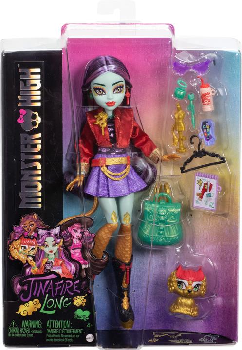 Produktbild Monster High Jinafire