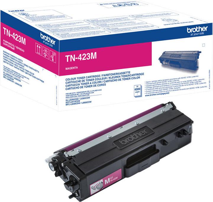 Actual product image Brother Tn-423m (M)