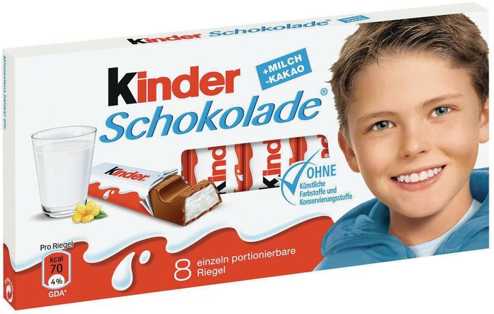 Kinder Schokolade (100 g)