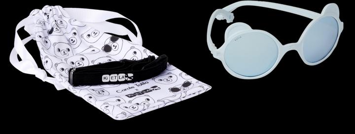 Actual product image KiETLA Sonnenbrille SUN Bärchen 1-2 Jahre Himmelblau