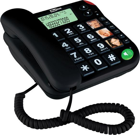 Maxcom Telephone stacjonarny KXT 480 Biały