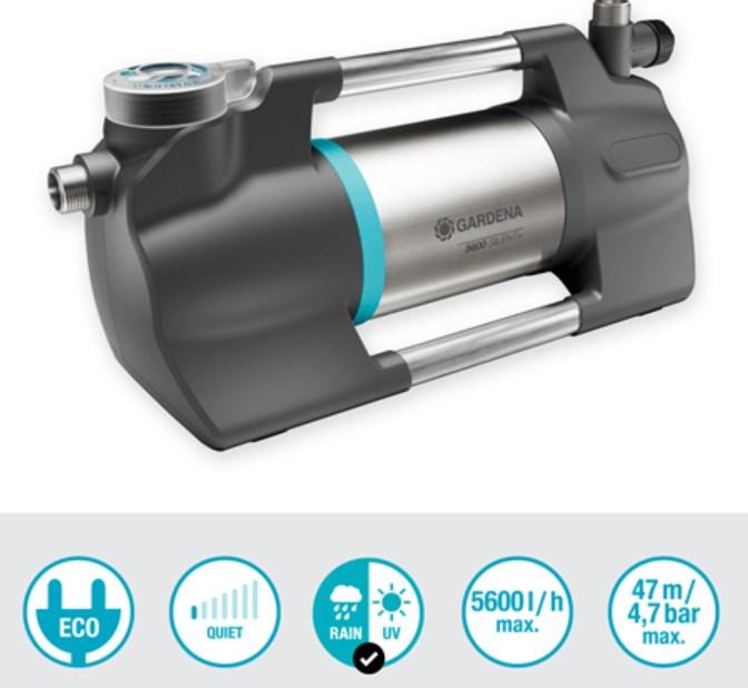 Actual product image Gardena 5600 Silent+ (Garden pump)