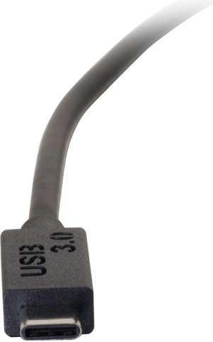 Actual product image C2G USB cable 24-pin USB type C (M) (1 m, USB 3.2 Gen 1)