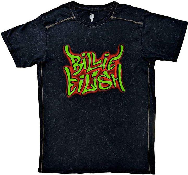 Billie Eilish Graffiti Wash (XXL)