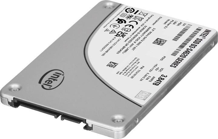 Actual product image Intel Solid-State Drive D3-S4620 Series (3840 GB, 2.5")