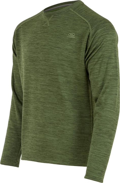 Produktbild Highlander Crew Neck Fleece Leaf Green L (L)