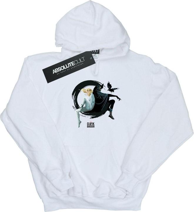 Image du produit - Sweat à capuche CLOAK AND DAGGER INK CIRCLE - Homme (3XL)