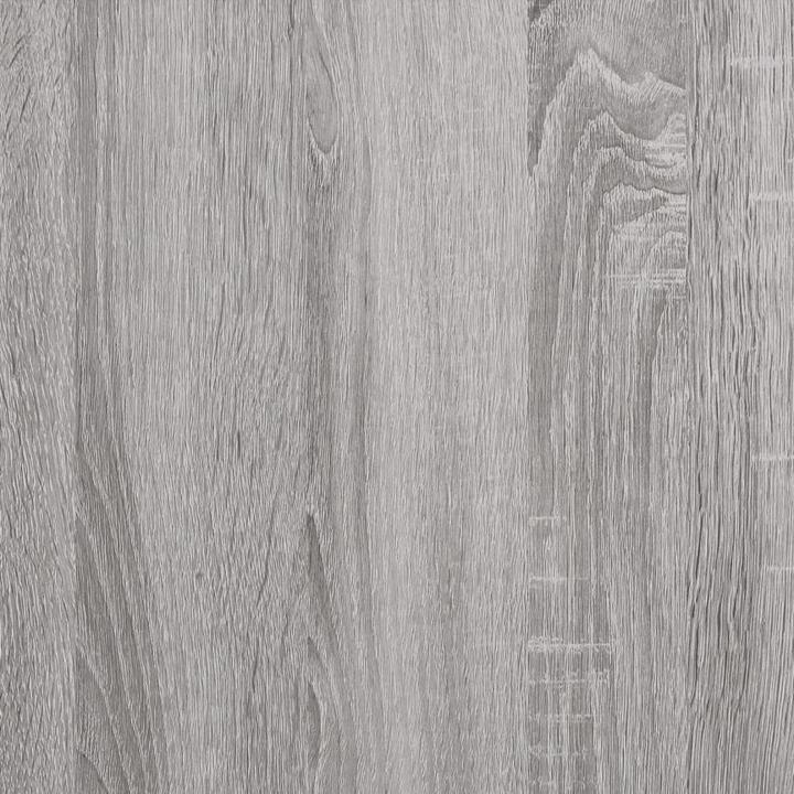Produktbild VidaXL Plattenschrank Grau Sonoma 84,5x38x89 cm Holzwerkstoff