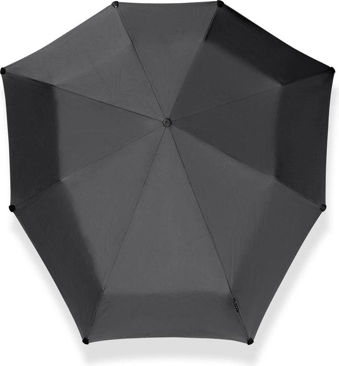 Immagine prodotto Senz Mini Automatic Deluxe Ombrello Storm pieghevole, Nero puro