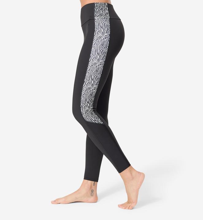 Image du produit Nabaiji Bas de maillot de bain legging aquagym aquabike Femme - Monica noir (31)