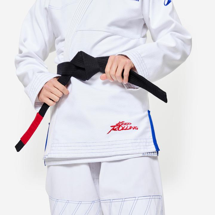 Image du produit Outshock Kimono de Jiu-Jitsu Brésilien 450 g/m² - blanc (158, 164)