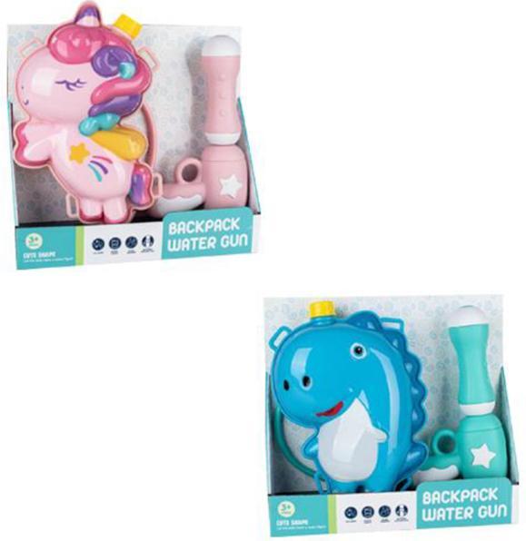 Image du produit Sombo Sac à dos pistolet à eau ass.