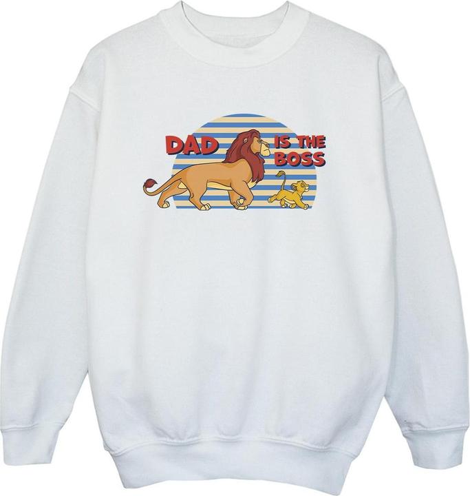 Image du produit Disney - Sweat THE LION KING DAD BOSS - Garçon (104)