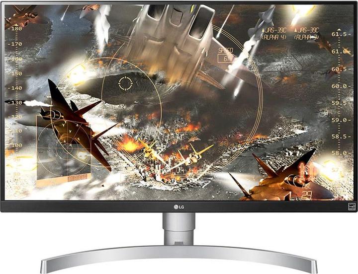 LG 27UL650-W (3840 x 2160 Pixels, 27")