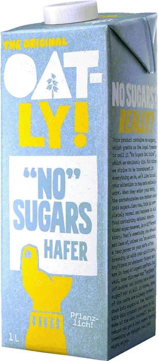 Oatly Haferdrink No Sugar (1 x 100 cl)