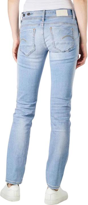 Actual product image G-Star Midge Straight Jeans Light Indigo Aged (W25/L32)