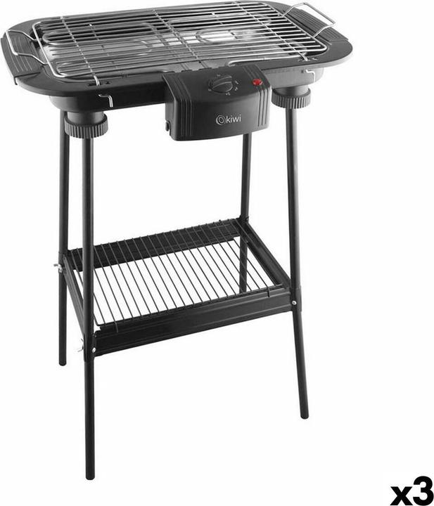 Produktbild Kiwi Elektrogrill 2000 W (2 kW)