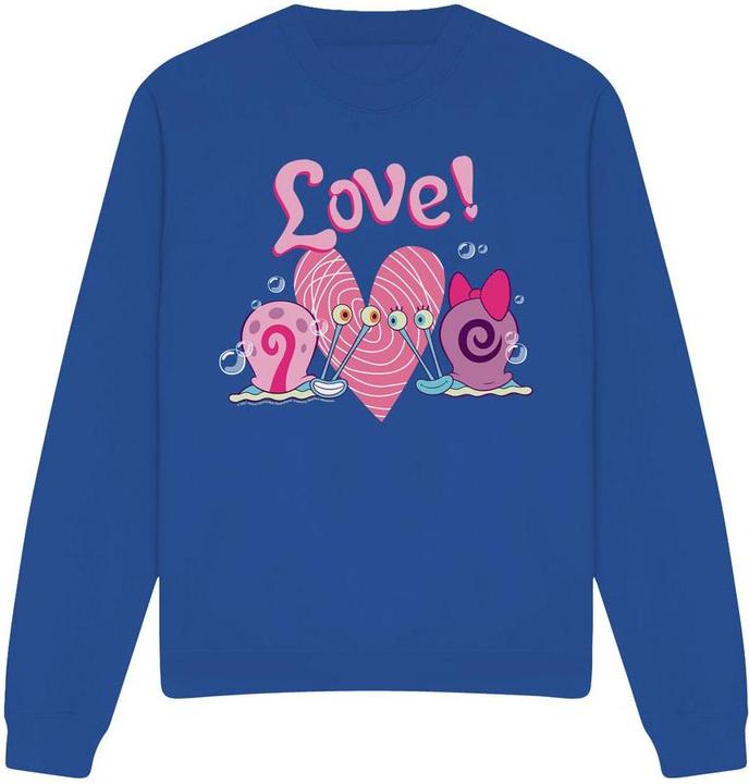 Spongebob Squarepants Valentine's Love Sweatshirt