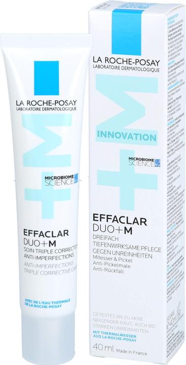 Image du produit La Roche Posay Effaclar Duo+M (40 ml, Crème 24h)