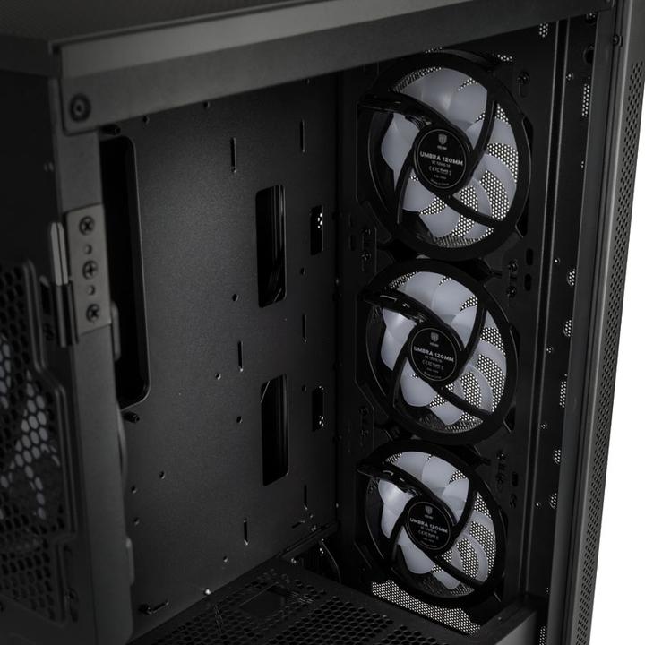 Actual product image Kolink Stronghold Prism Midi Tower (ATX, mATX, E-ATX, Mini-ATX)