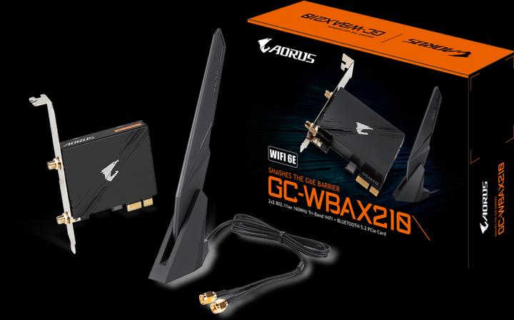 Actual product image Gigabyte GC-WBAX210 (PCI-E x1)