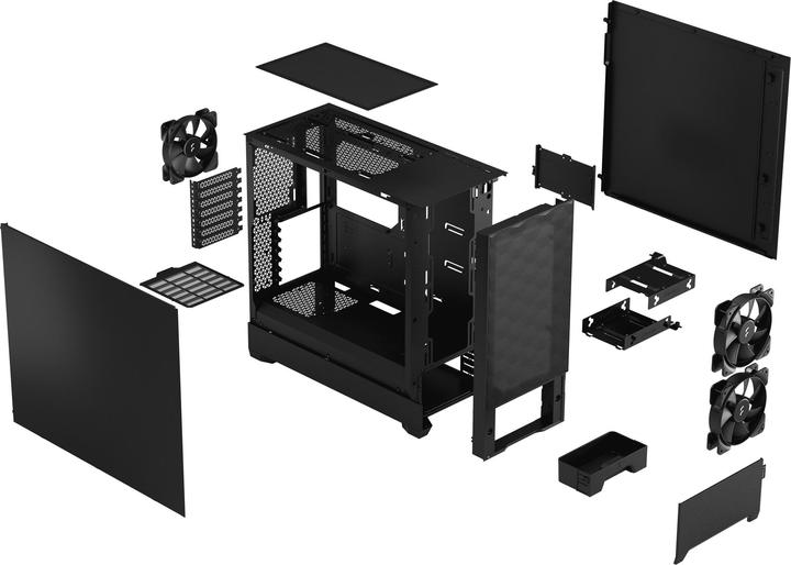 Actual product image Fractal Pop Air (ATX, mATX, Mini-ITX)
