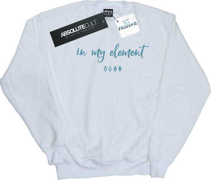 Actual product image Disney Womens/Ladies Frozen 2 In My Element Sweatshirt (XL)