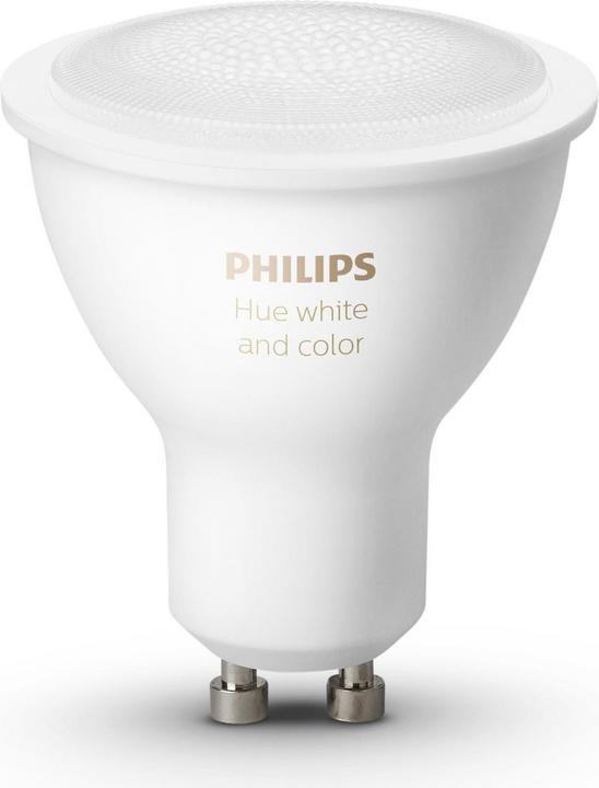 Actual product image Philips Hue White & Color Ambiance starter kit (GU10, 5.70 W, 350 lm, 3 x, G)