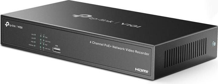 Actual product image TP-Link VIGI NVR1004H-4P (Network Video Recorder (NVR))